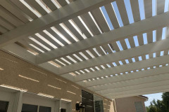 Alumawood Lattice Patio Cover in Stevenson Ranch