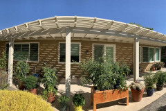 Alumawood lattice patio cover in Thousand oaks