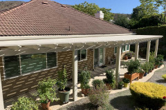 Alumawood lattice patio cover in Thousand oaks