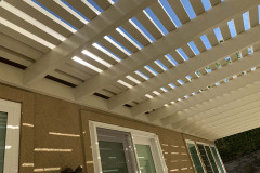 Alumawood lattice patio cover in Thousand oaks