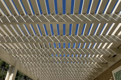 Alumawood lattice patio cover in Thousand oaks