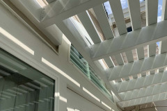 Alumawood Lattice Patio Cover in Valencia Ca