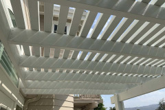 Alumawood Lattice Patio Cover in Valencia Ca