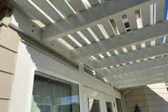 Alumawood Lattice Patio Cover in Valencia Ca