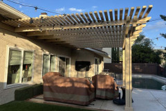ALUMAWOOD LATTICE SANTA CLARITA PERGOLA