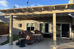 ALUMAWOOD LATTICE SANTA CLARITA PERGOLA