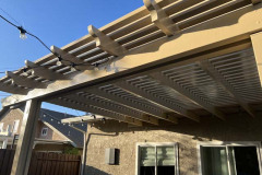 ALUMAWOOD LATTICE SANTA CLARITA PERGOLA