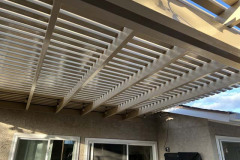 ALUMAWOOD LATTICE SANTA CLARITA PERGOLA