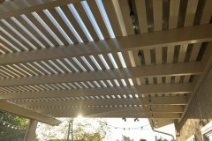 ALUMAWOOD LATTICE SANTA CLARITA PERGOLA