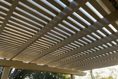 ALUMAWOOD LATTICE SANTA CLARITA PERGOLA