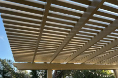 ALUMAWOOD LATTICE SANTA CLARITA PERGOLA