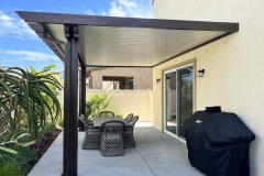 ALUMAWOOD NEWPORT PATIO COVER IN SKYLINE RANCH SANTA CLARITA