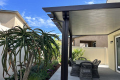 ALUMAWOOD NEWPORT PATIO COVER IN SKYLINE RANCH SANTA CLARITA