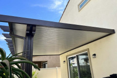 ALUMAWOOD NEWPORT PATIO COVER IN SKYLINE RANCH SANTA CLARITA