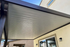 ALUMAWOOD NEWPORT PATIO COVER IN SKYLINE RANCH SANTA CLARITA