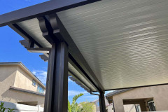 ALUMAWOOD NEWPORT PATIO COVER IN SKYLINE RANCH SANTA CLARITA