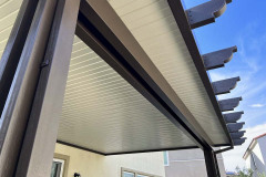 ALUMAWOOD NEWPORT PATIO COVER IN SKYLINE RANCH SANTA CLARITA