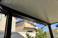 ALUMAWOOD NEWPORT PATIO COVER IN SKYLINE RANCH SANTA CLARITA