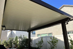 ALUMAWOOD NEWPORT PATIO COVER IN SKYLINE RANCH SANTA CLARITA