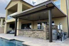 Alumawood Newport Pergola in Los Angeles