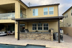 Alumawood Newport Pergola in Los Angeles