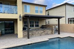 Alumawood Newport Pergola in Los Angeles