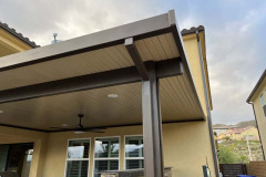 Alumawood Newport Pergola in Los Angeles