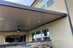 Alumawood Newport Pergola in Los Angeles