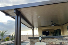 Alumawood Newport Pergola in Los Angeles