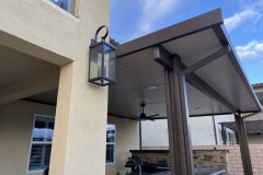Alumawood Newport Pergola in Los Angeles