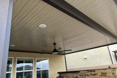 Alumawood Newport Pergola in Los Angeles