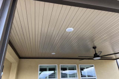 Alumawood Newport Pergola in Los Angeles