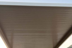 Alumawood Newport Shed  Pergola in Santa Clarita