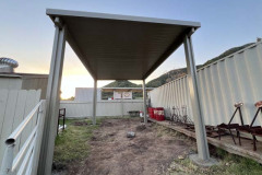 Alumawood Newport Shed  Pergola in Santa Clarita