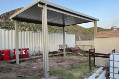 Alumawood Newport Shed  Pergola in Santa Clarita