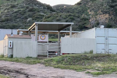 Alumawood Newport Shed  Pergola in Santa Clarita