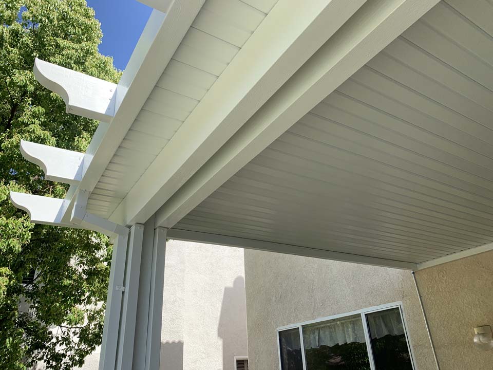 Alumawood non-insulated | Newport patio cover