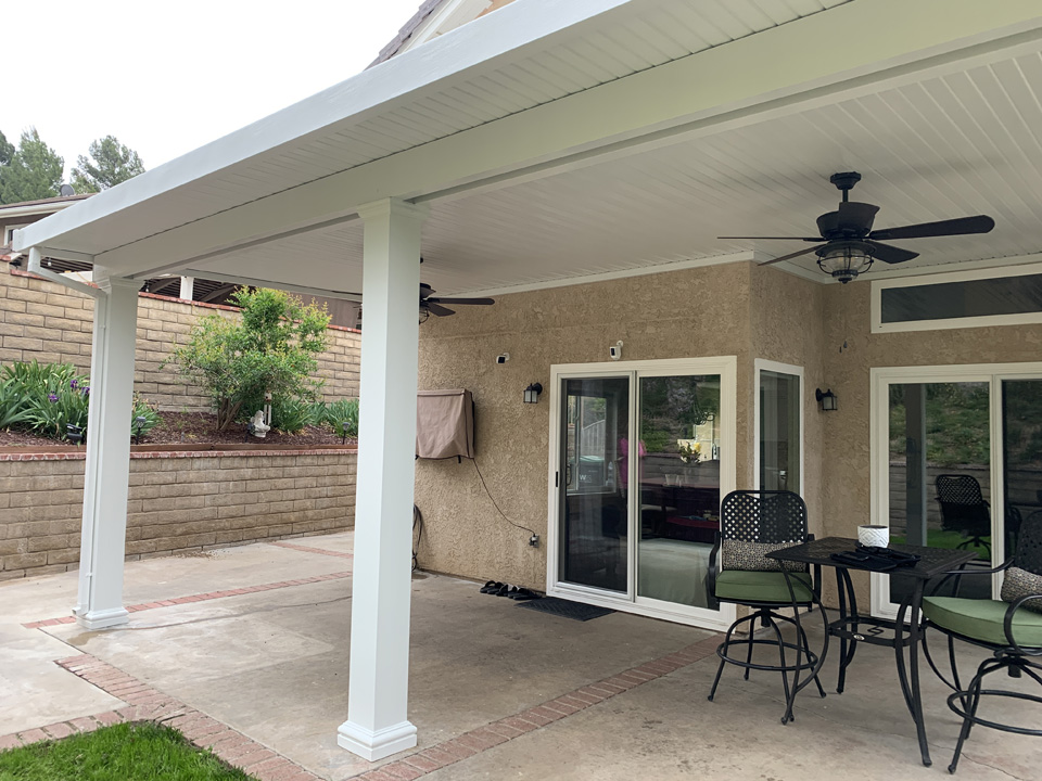 Alumawood patio cover