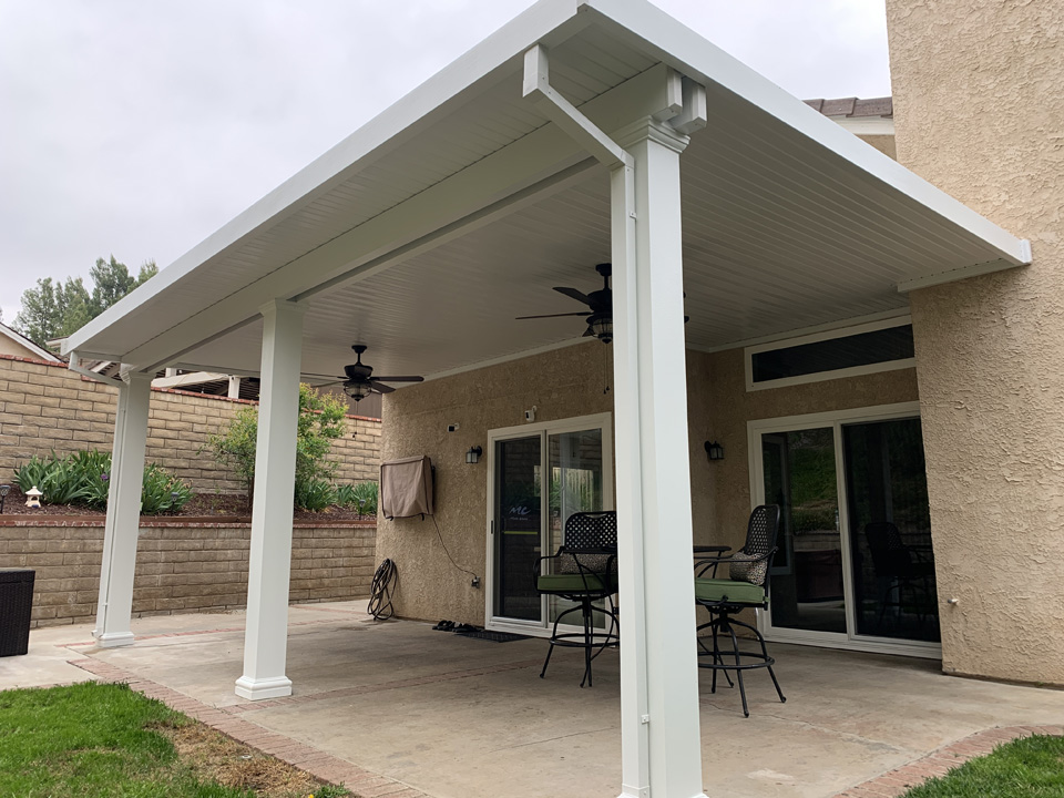 Alumawood patio cover
