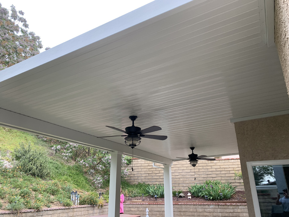Alumawood patio cover