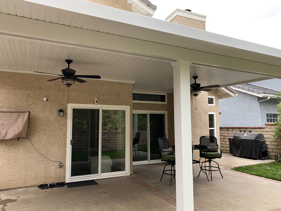Alumawood patio cover