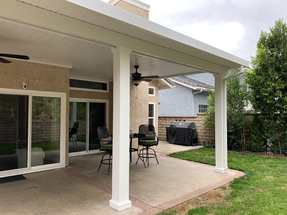 Alumawood patio cover