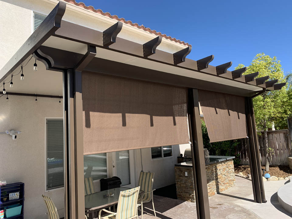 Aluminum insulated patio covers in Santa Clarita