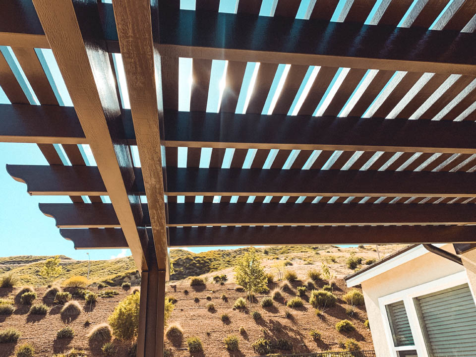 Alumawood aluminum pergolas and covered patios | Santa Clarita