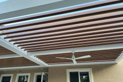 Automated Louvered Roof Pergola in Los Angeles 