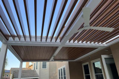 Automated Louvered Roof Pergola in Los Angeles 