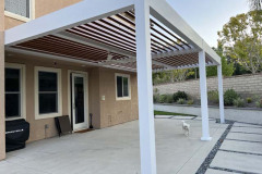 Automated Louvered Roof Pergola in Los Angeles 