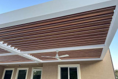 Automated Louvered Roof Pergola in Los Angeles 