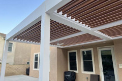 Automated Louvered Roof Pergola in Los Angeles 