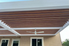 Automated Louvered Roof Pergola in Los Angeles 